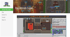 Desktop Screenshot of deadpixel.biz