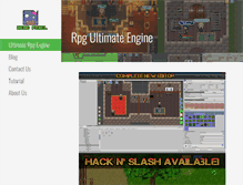 Tablet Screenshot of deadpixel.biz